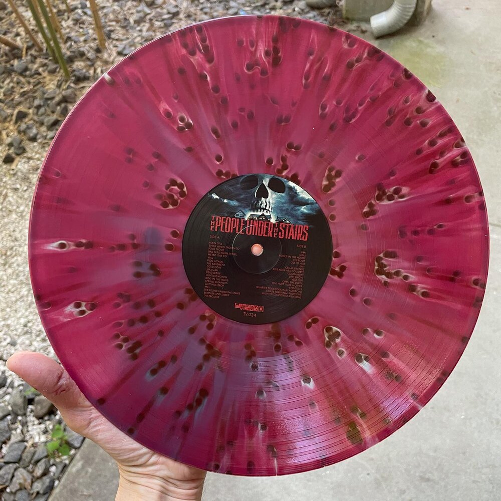 People Under the Stairs (1991) OST LP — Terror Vision Records and 