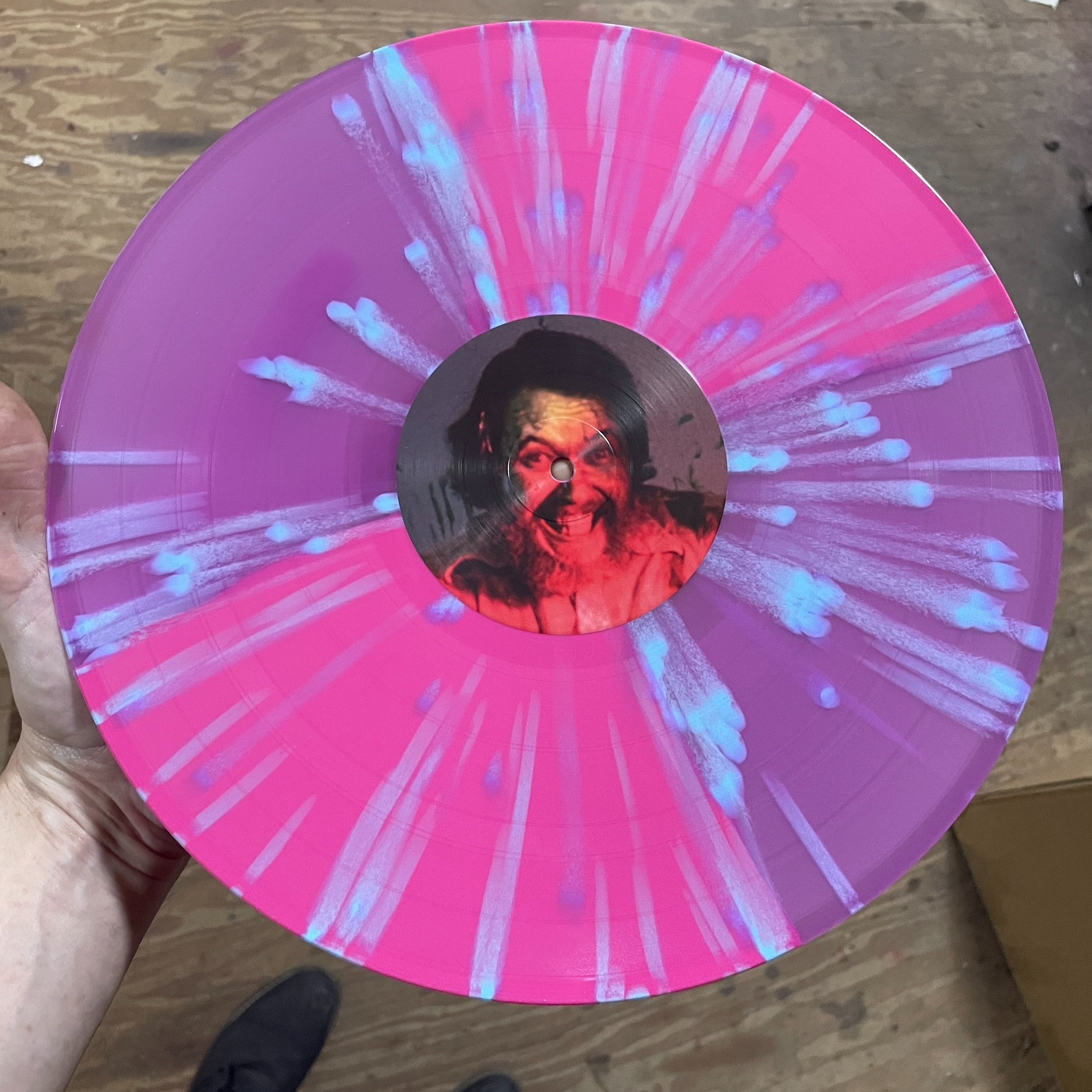THINGS (1989) OST 2XLP — Terror Vision Records and Video