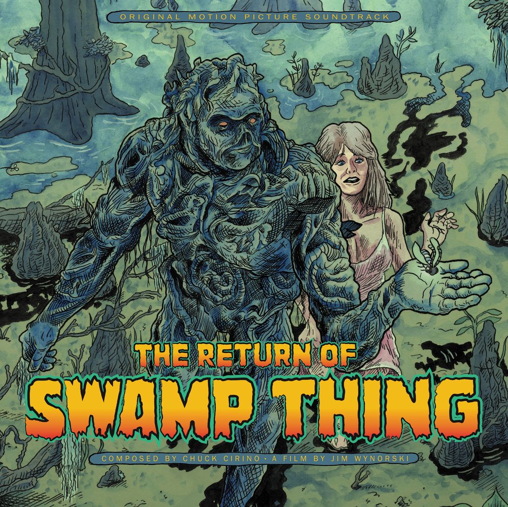 The Return of Swamp Thing Vinyl — Terror Vision Records and Video