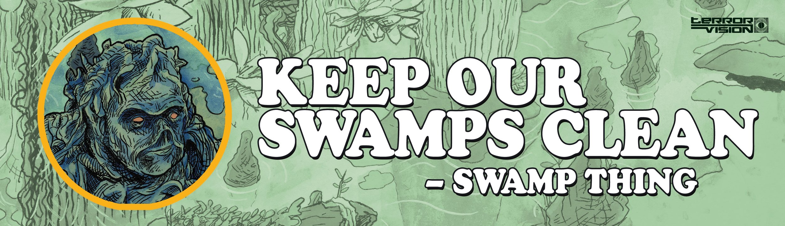The Return of Swamp Thing Vinyl — Terror Vision Records and Video