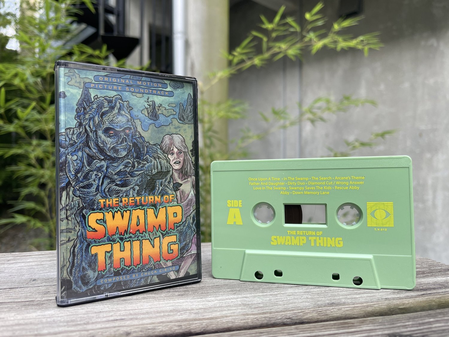 The Return of Swamp Thing OST Cassette — Terror Vision Records and