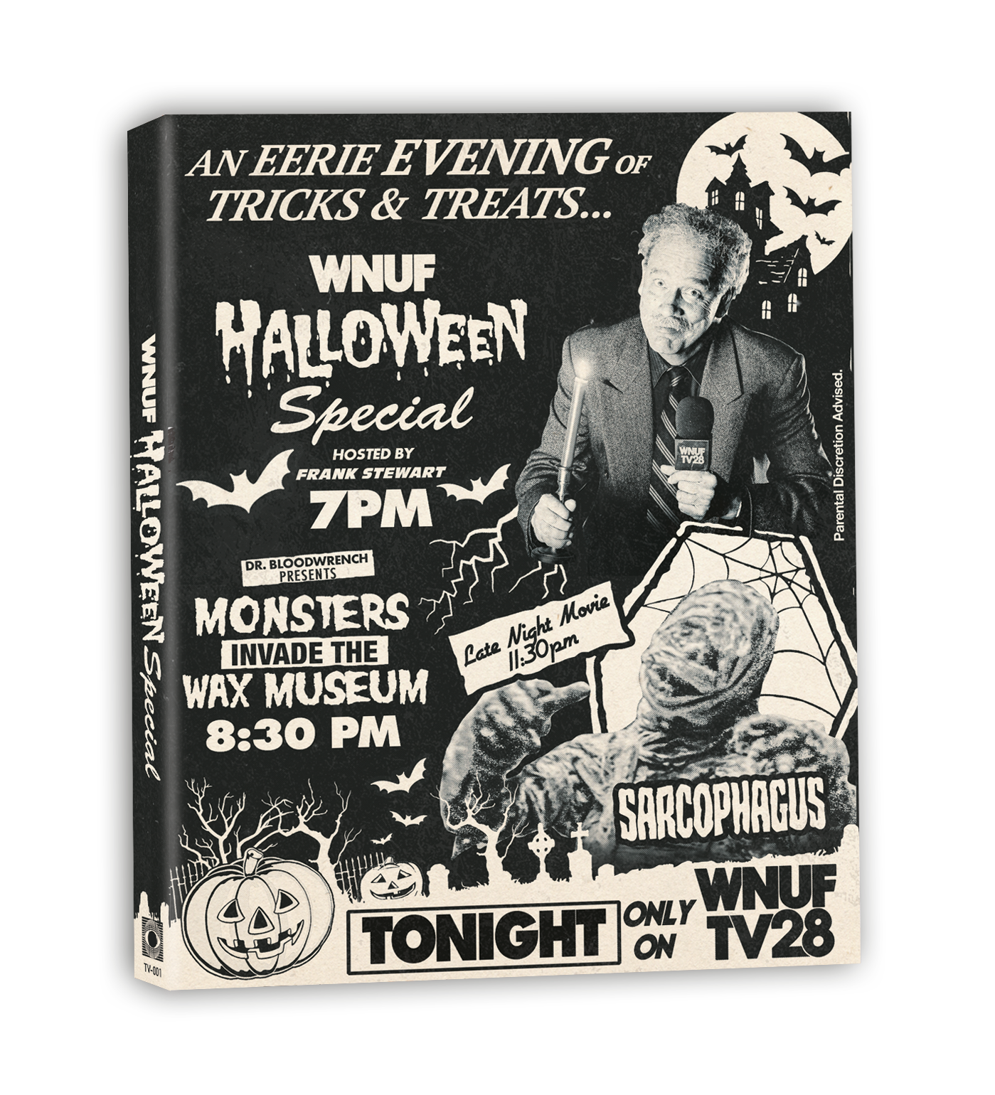 WNUF Halloween Special Blu-ray Terror Vision — Terror Vision