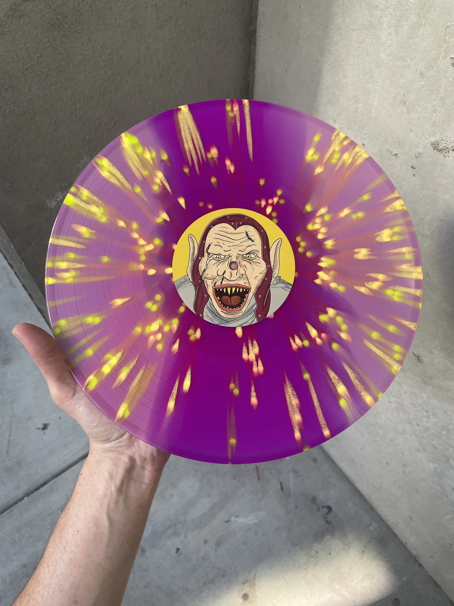 Rumpelstiltskin (1995) OST LP — Terror Vision Records and Video