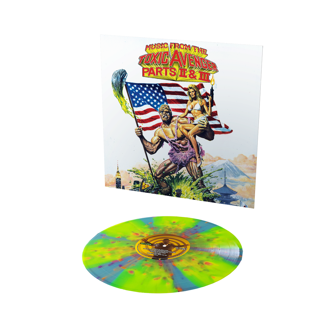 Toxic Avenger 2 & 3 Vinyl Soundtrack LP — Terror Vision Records