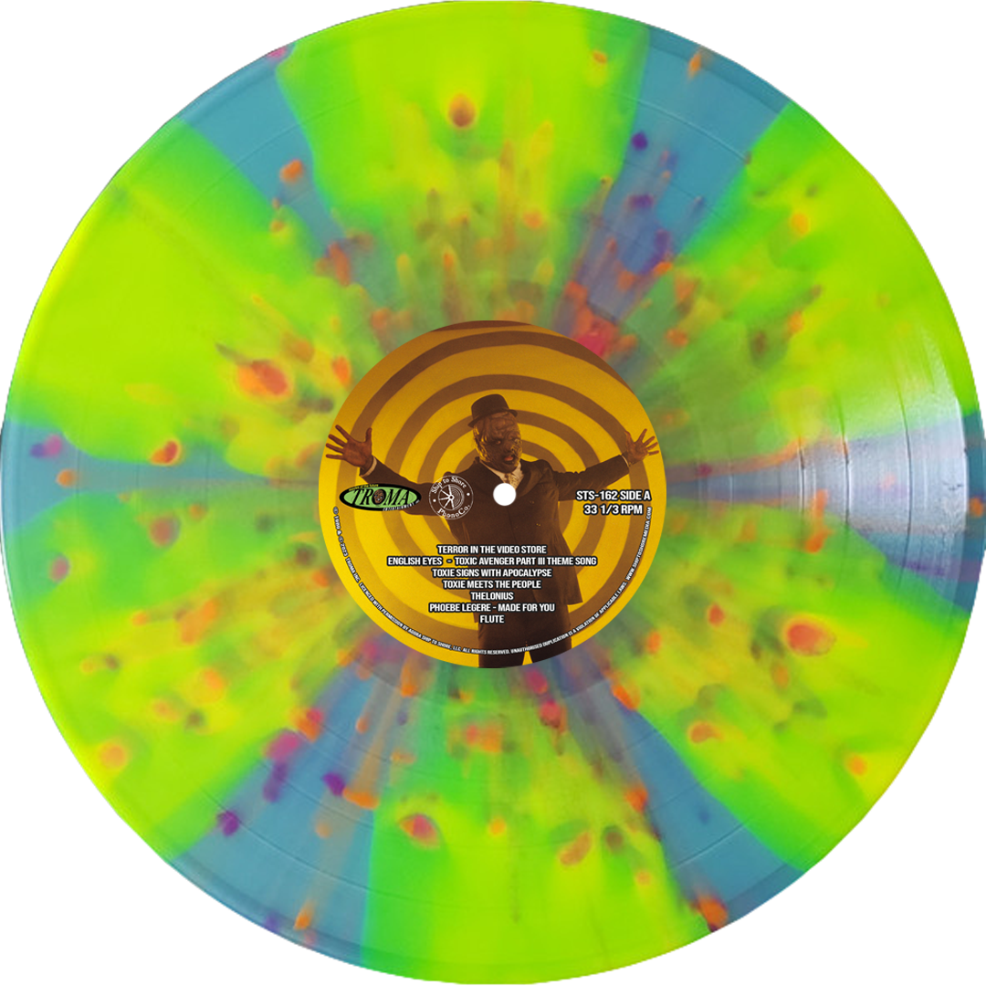 Toxic Avenger 2 & 3 Vinyl Soundtrack LP — Terror Vision Records