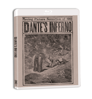 Blu-ray - Inferno de Dante - Edição com Luva Erupção (Exclusivo)