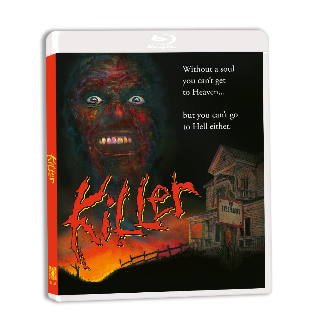 Killer! (1990) Blu-ray — Terror Vision Records and Video