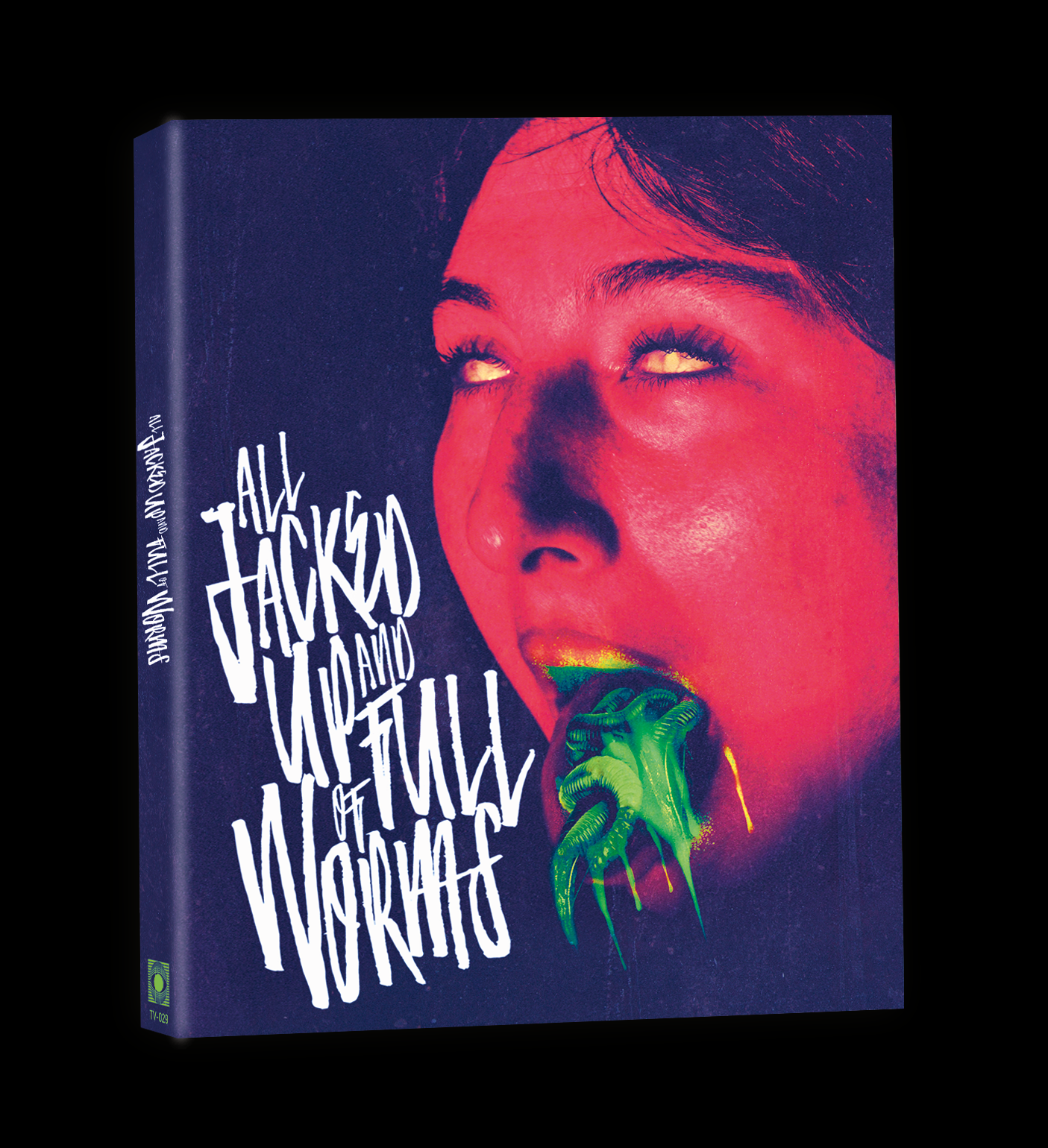 All Jacked Up and Full of Worms Blu-ray — Terror Vision Records