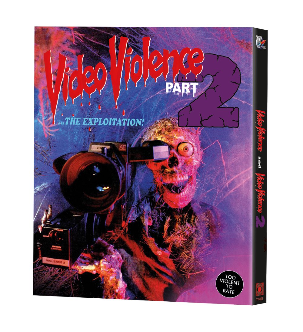 Video Violence 1 & 2 Blu-ray — Terror Vision Records and Video