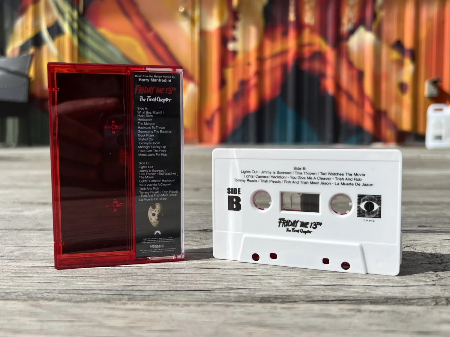 Friday the 13th: The Final Chapter (1984) OST Cassette (LTD to 200