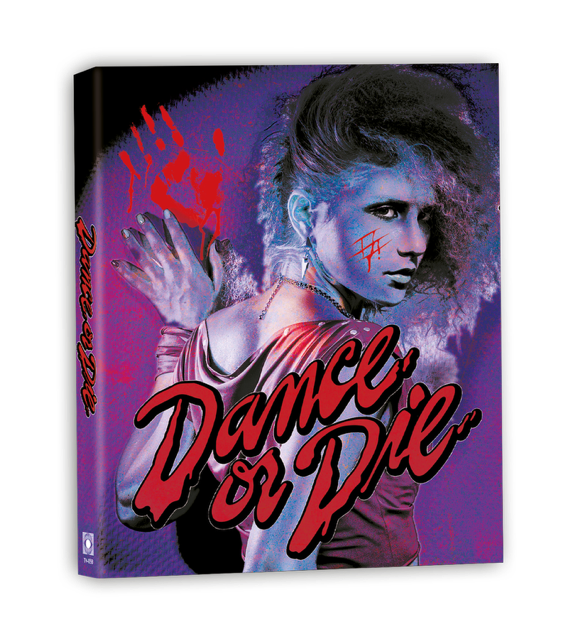 Dance Or Die (1987) Blu-ray — Terror Vision Records and Video
