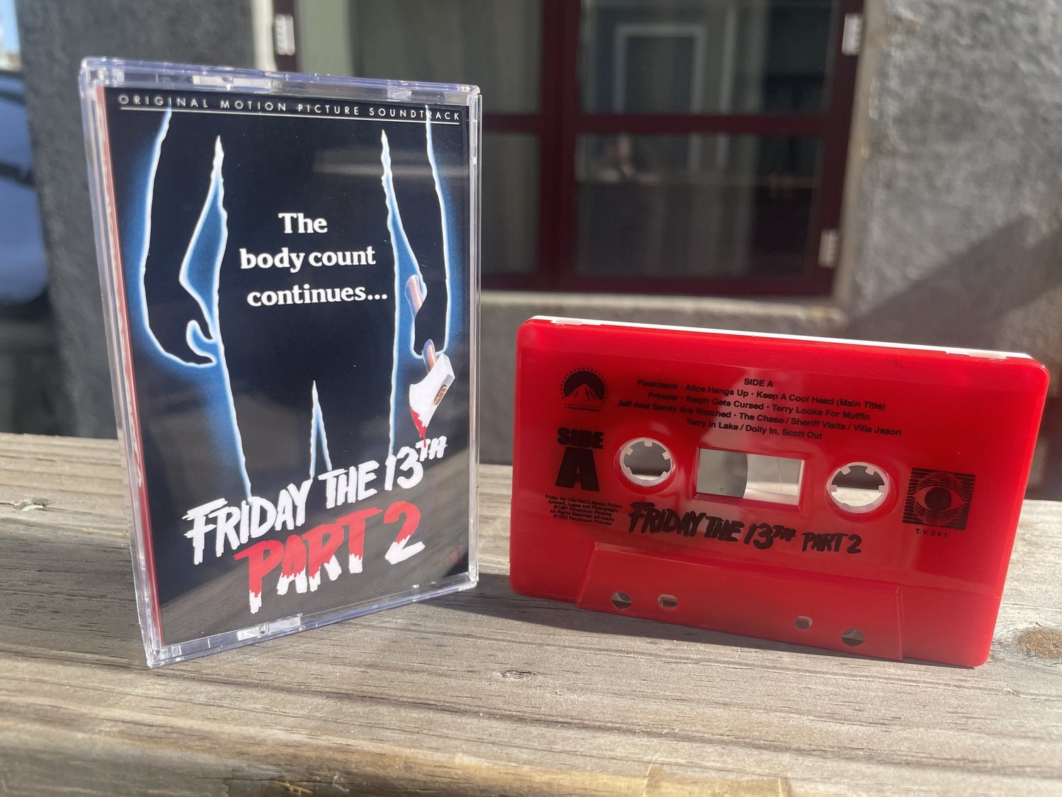 Friday the 13th Part 2 (1981) OST Cassette (LTD to 200!) — Terror