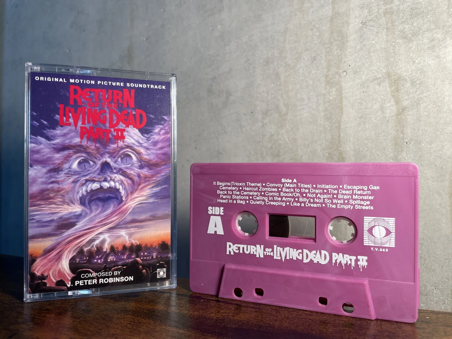 Return Of The Living Dead Part II (1988) OST on Cassette — Terror