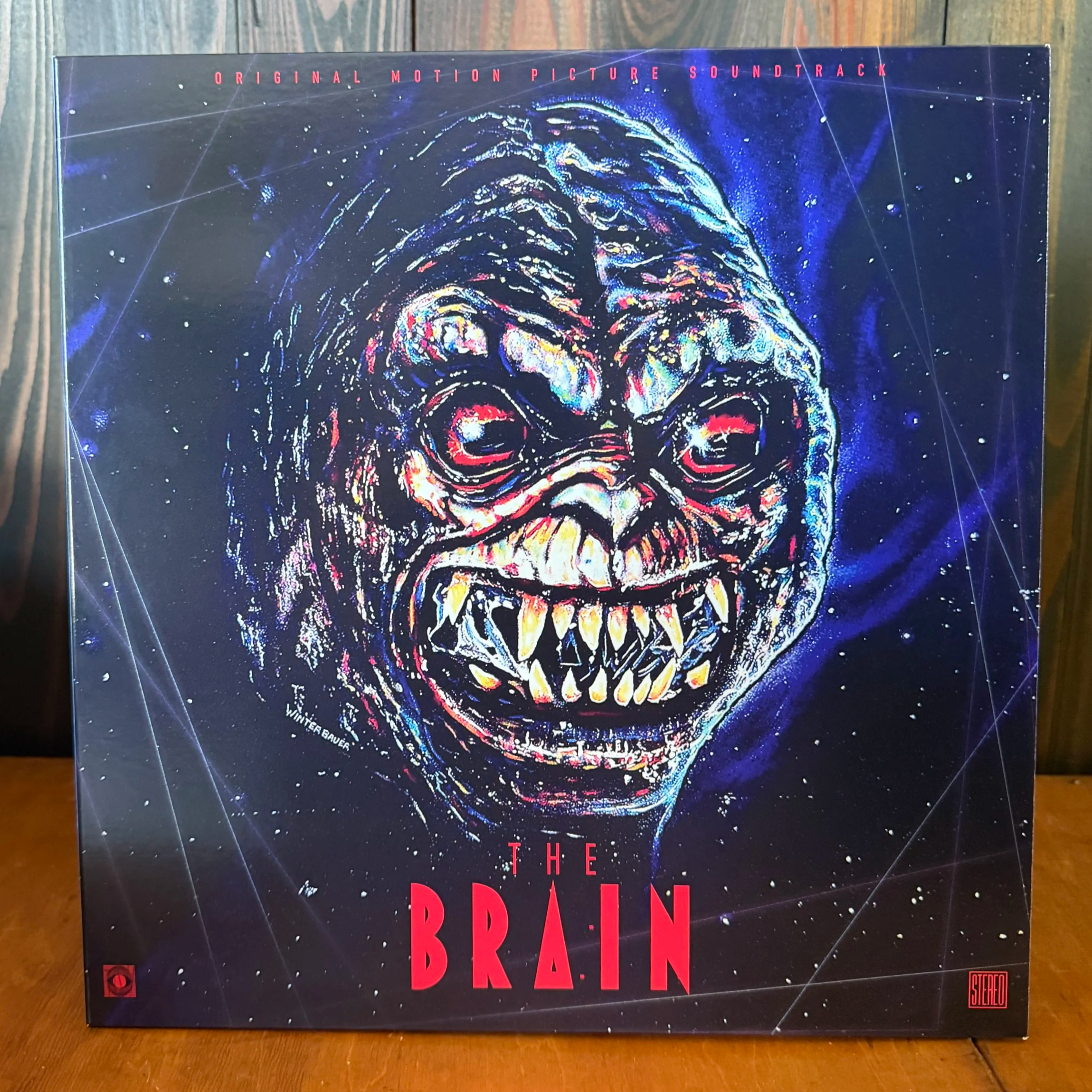 The Brain (1988) OST 2XLP