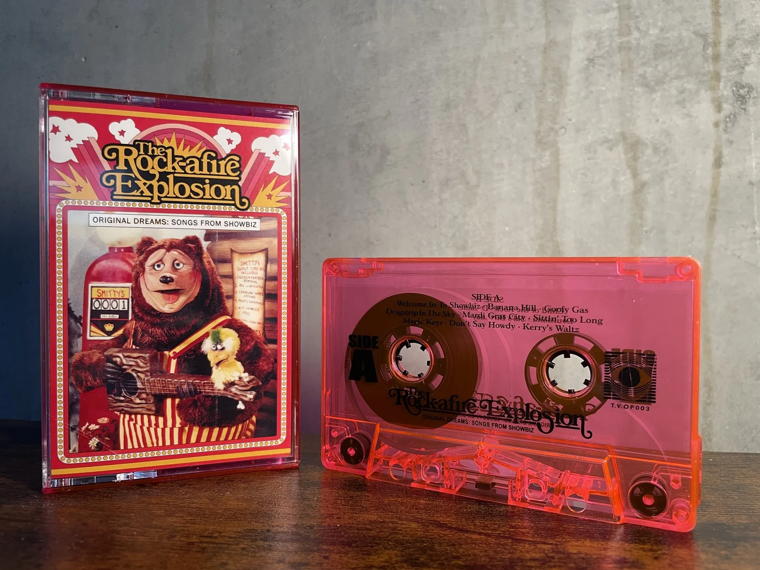 The Rock-afire Explosion Cassette Version — Terror Vision Records