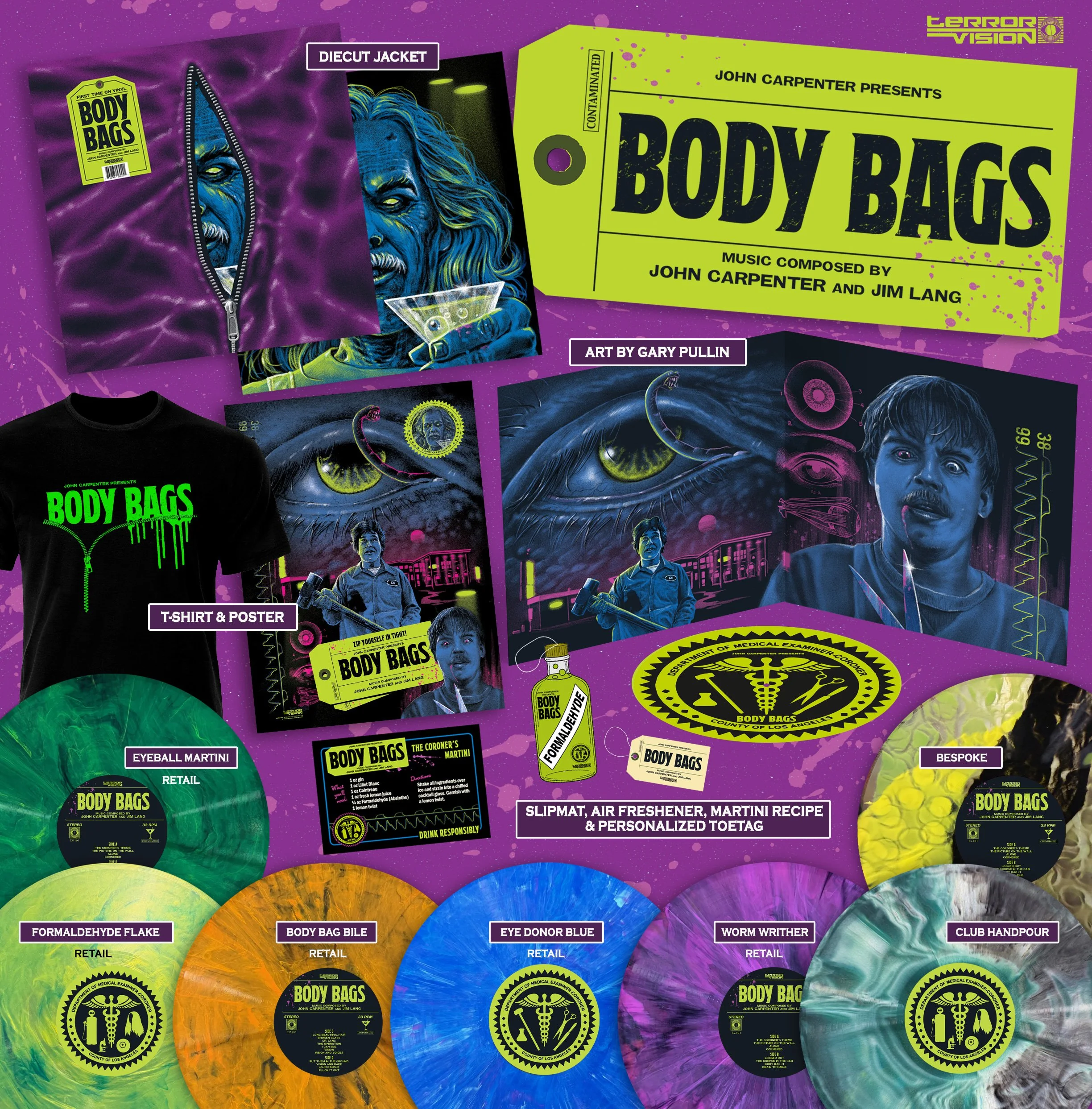 Body Bags Bundle Items Add-On (LTD to 100)