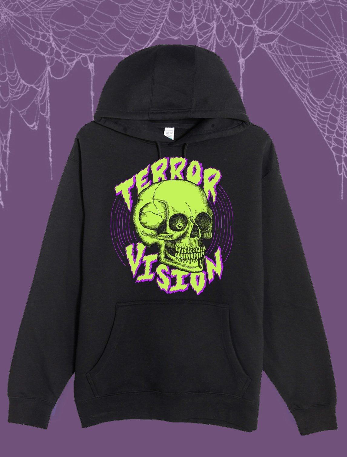 Terror Vision Halloween Hoodie (by Chloe Manon)