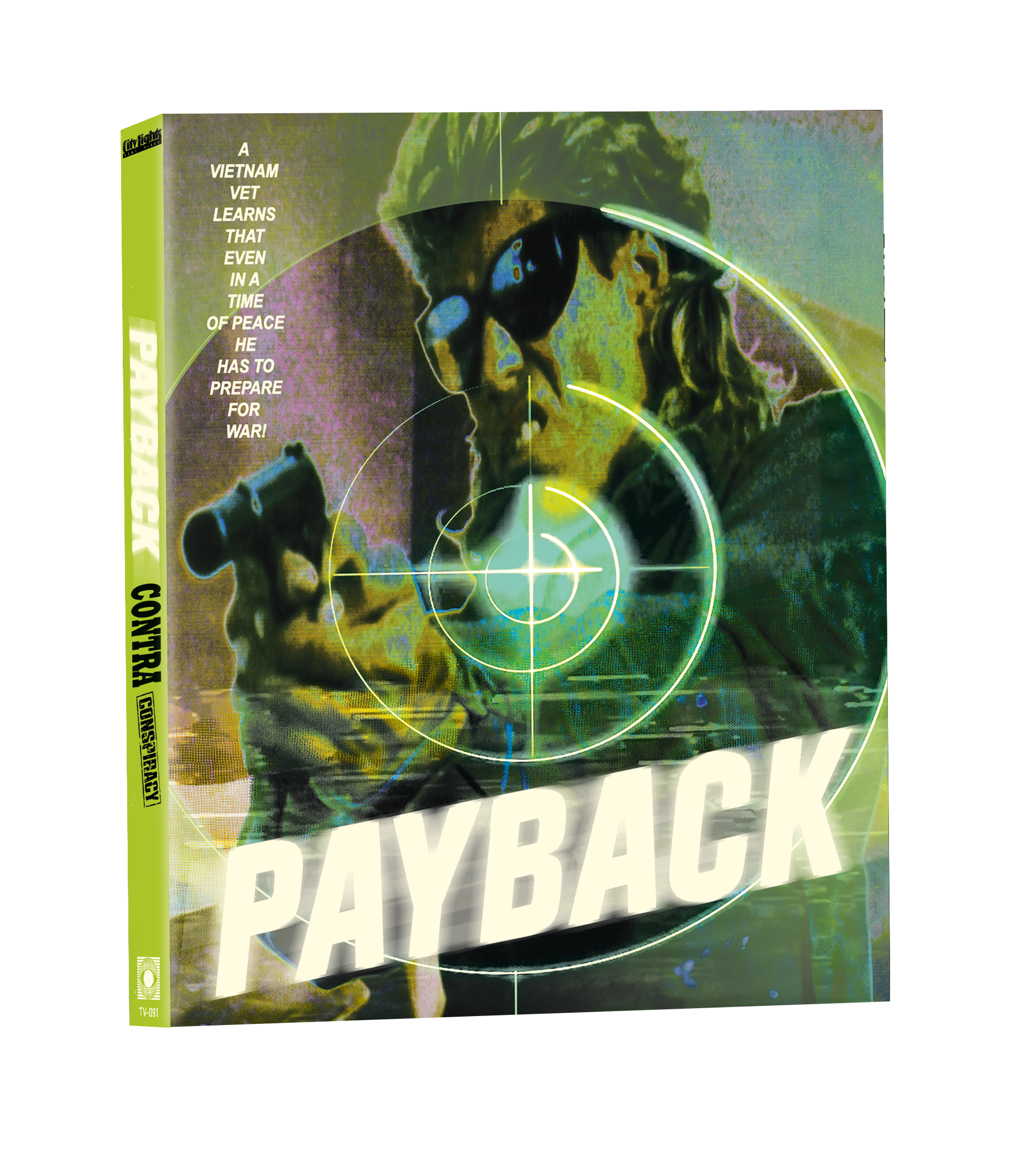 Payback / Contra Conspiracy (1990) 2-Disc Blu-ray