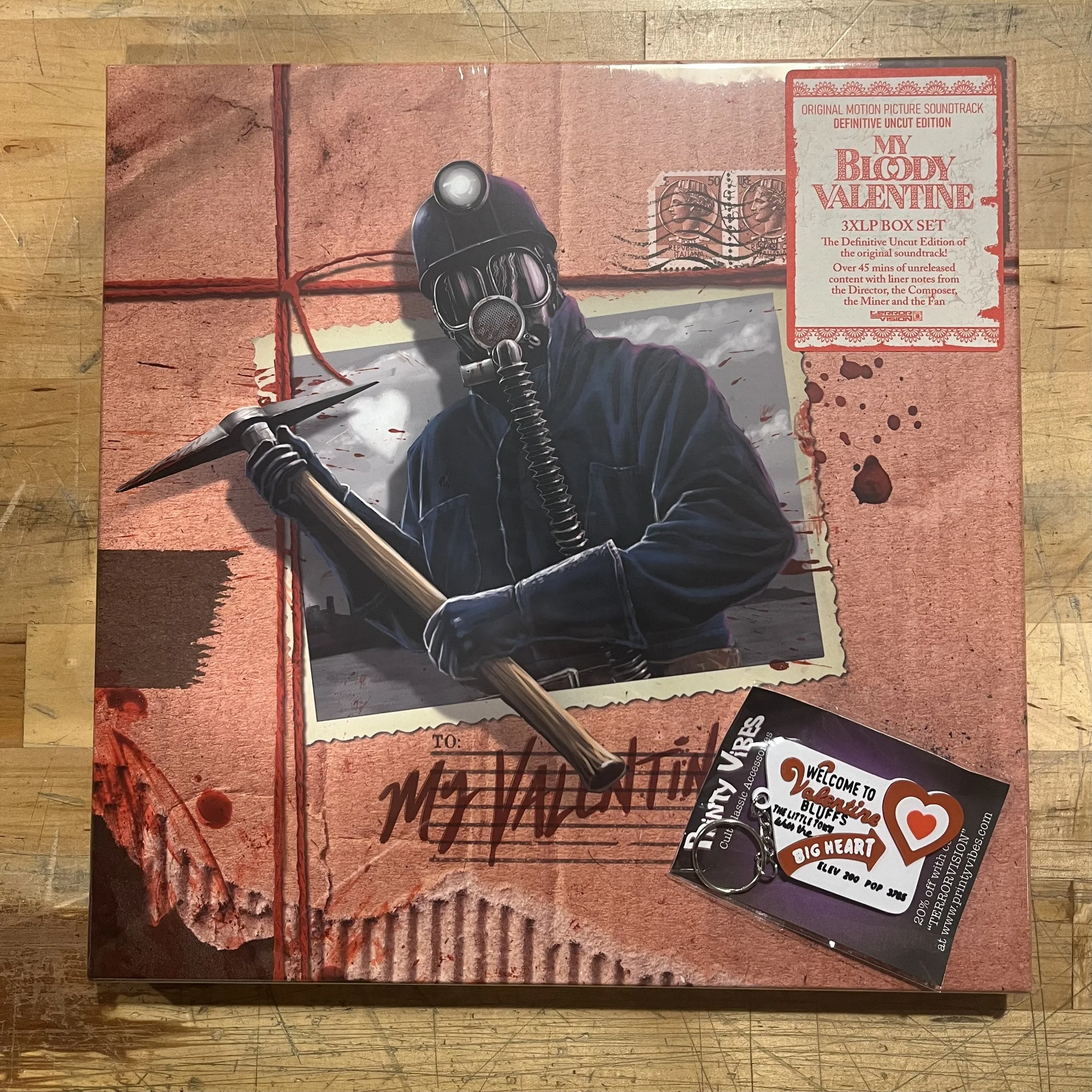 My Bloody Valentine (1981) 45th Anniversary "Promotional" 3XLP Boxset (LTD to 500)