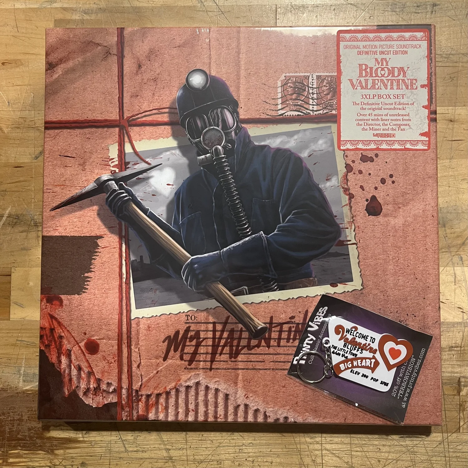 洋楽 The New Record By My Bloody Valentine LP My Bloody Valentine 45th Anniversary 3XLP Boxset — Terror Vision