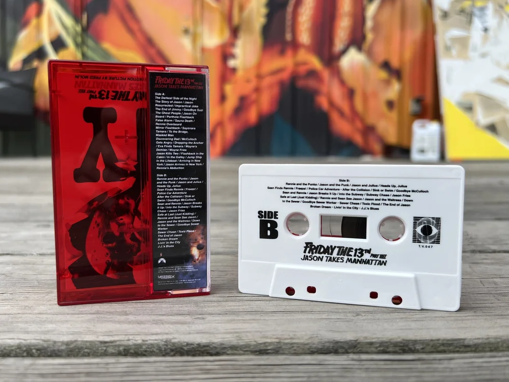 Friday the 13th Part VIII: Jason Takes Manhattan (1989) OST