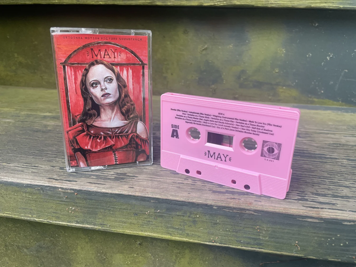 May OST (2002) Cassette — Terror Vision Records and Video