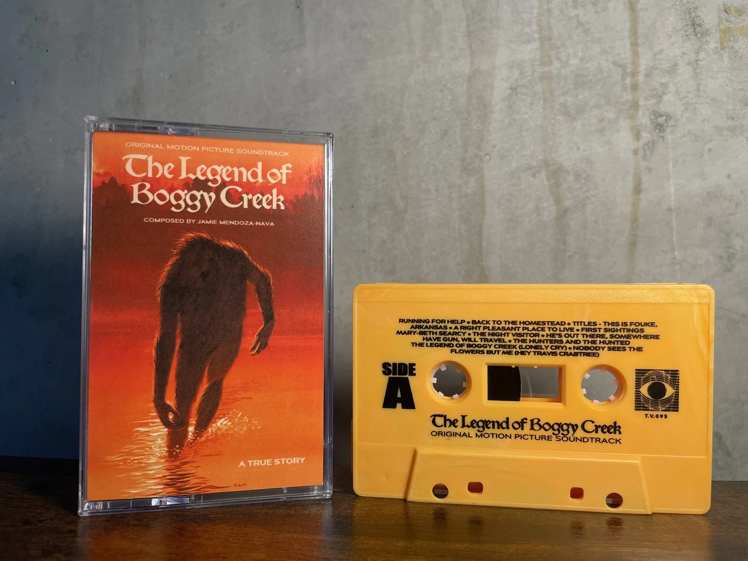 The Legend of Boggy Creek Cassette — Terror Vision Records and Video