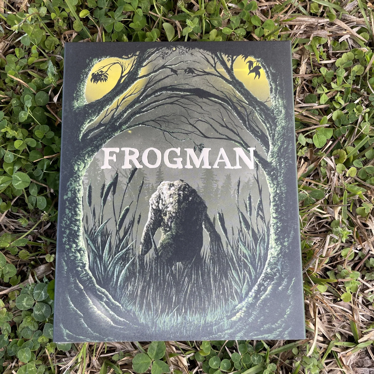 Frogman Standard Edition Blu-ray — Terror Vision Records and Video