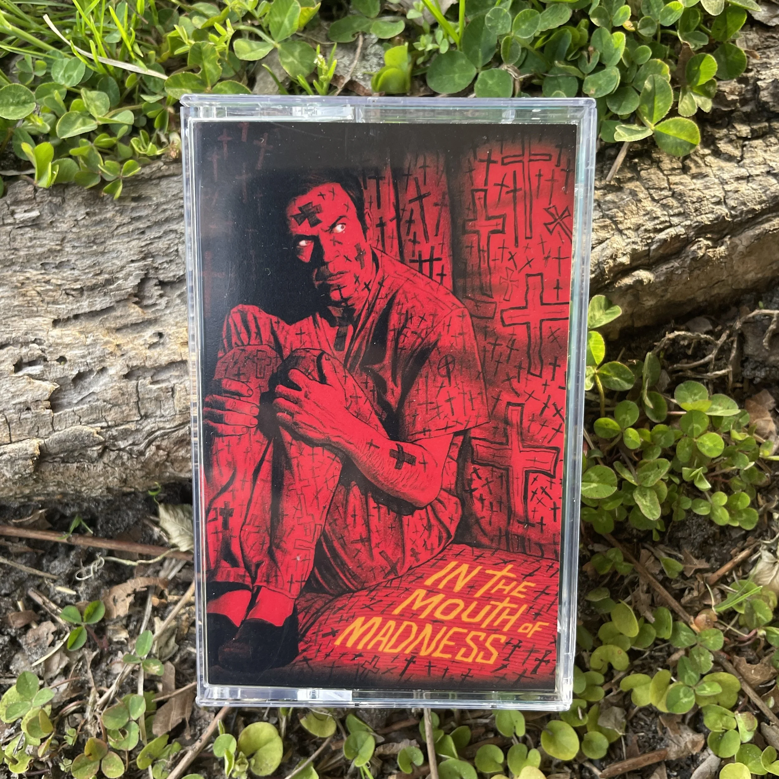 In the Mouth of Madness (1994) OST Cassette