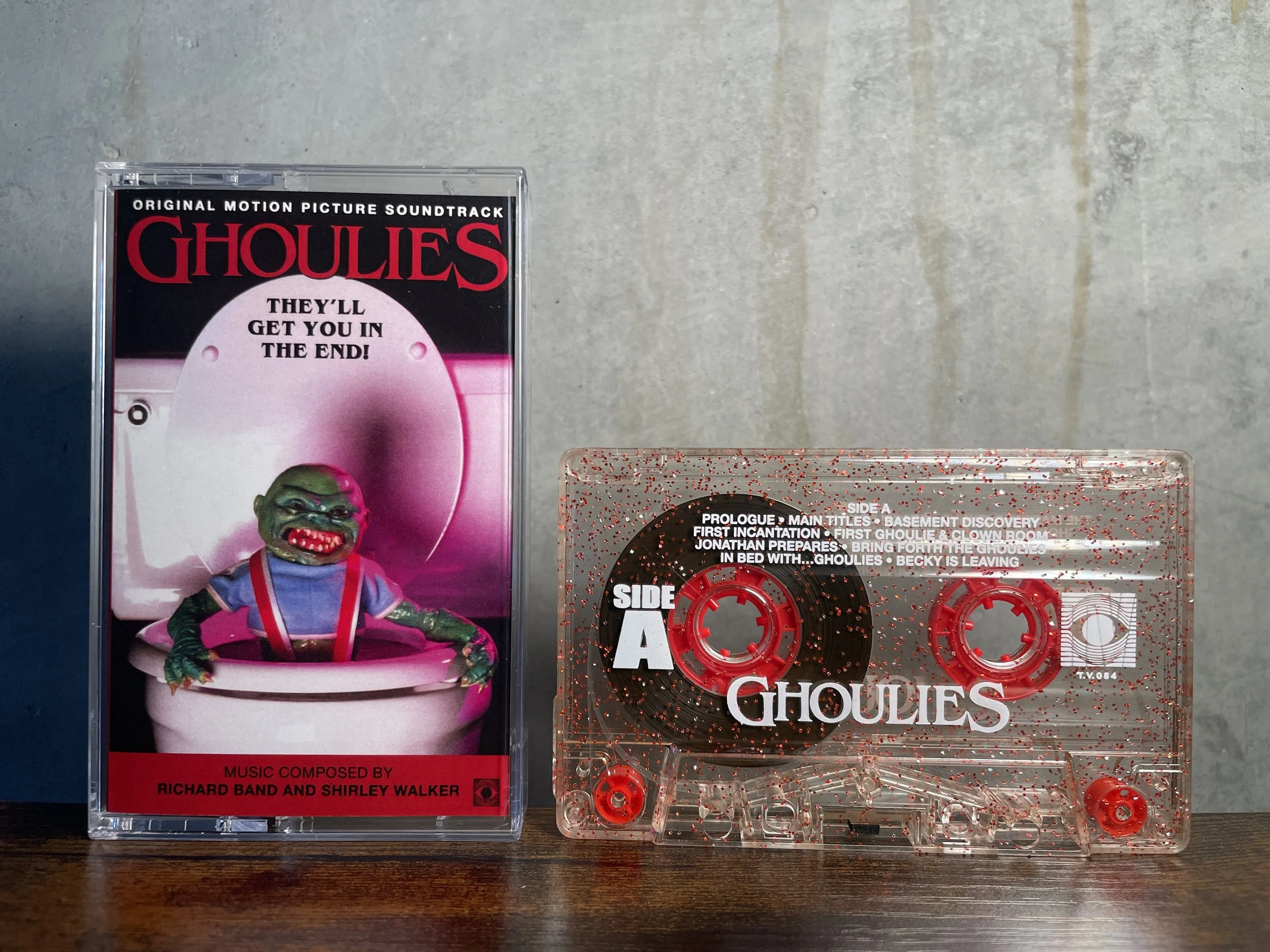 Ghoulies (1984) OST Cassette