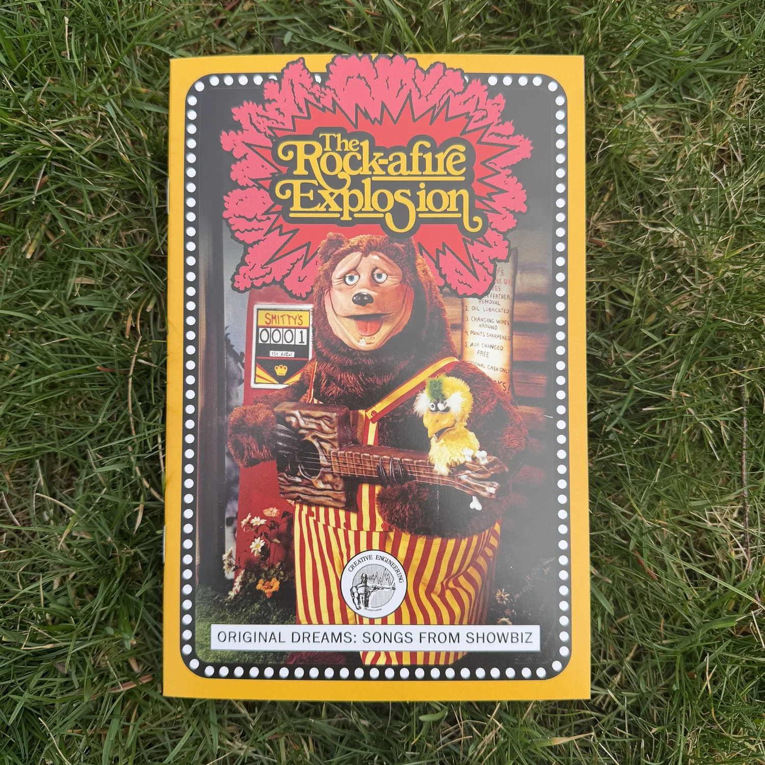 The Rock-afire Explosion LP — Terror Vision Records and Video