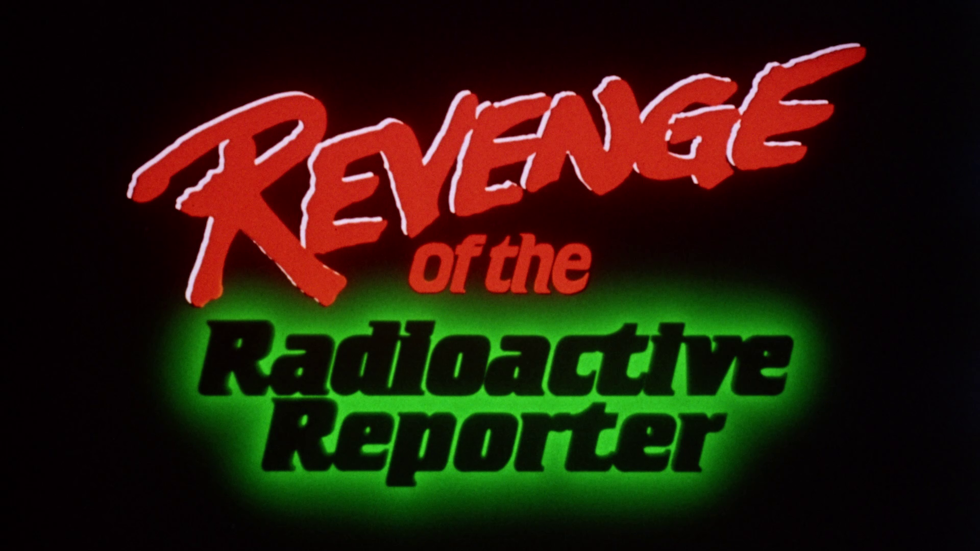 Revenge of the Radioactive Reporter (1990) 4K UHD/Blu-ray 2 Disc 