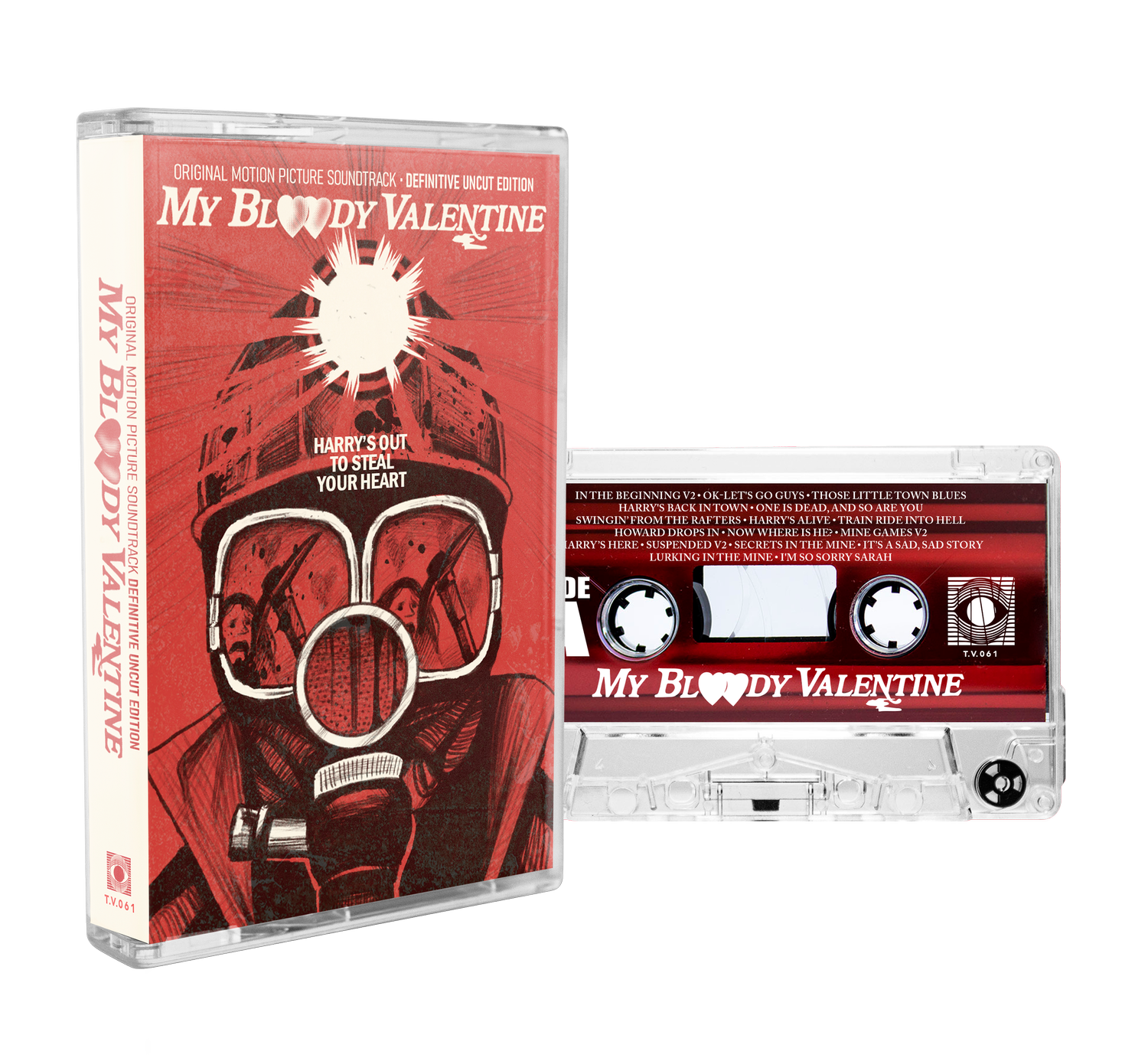 My Bloody Valentine 4枚セット My Bloody Valentine - 45th Anniversary Box Set | Fright-Rags