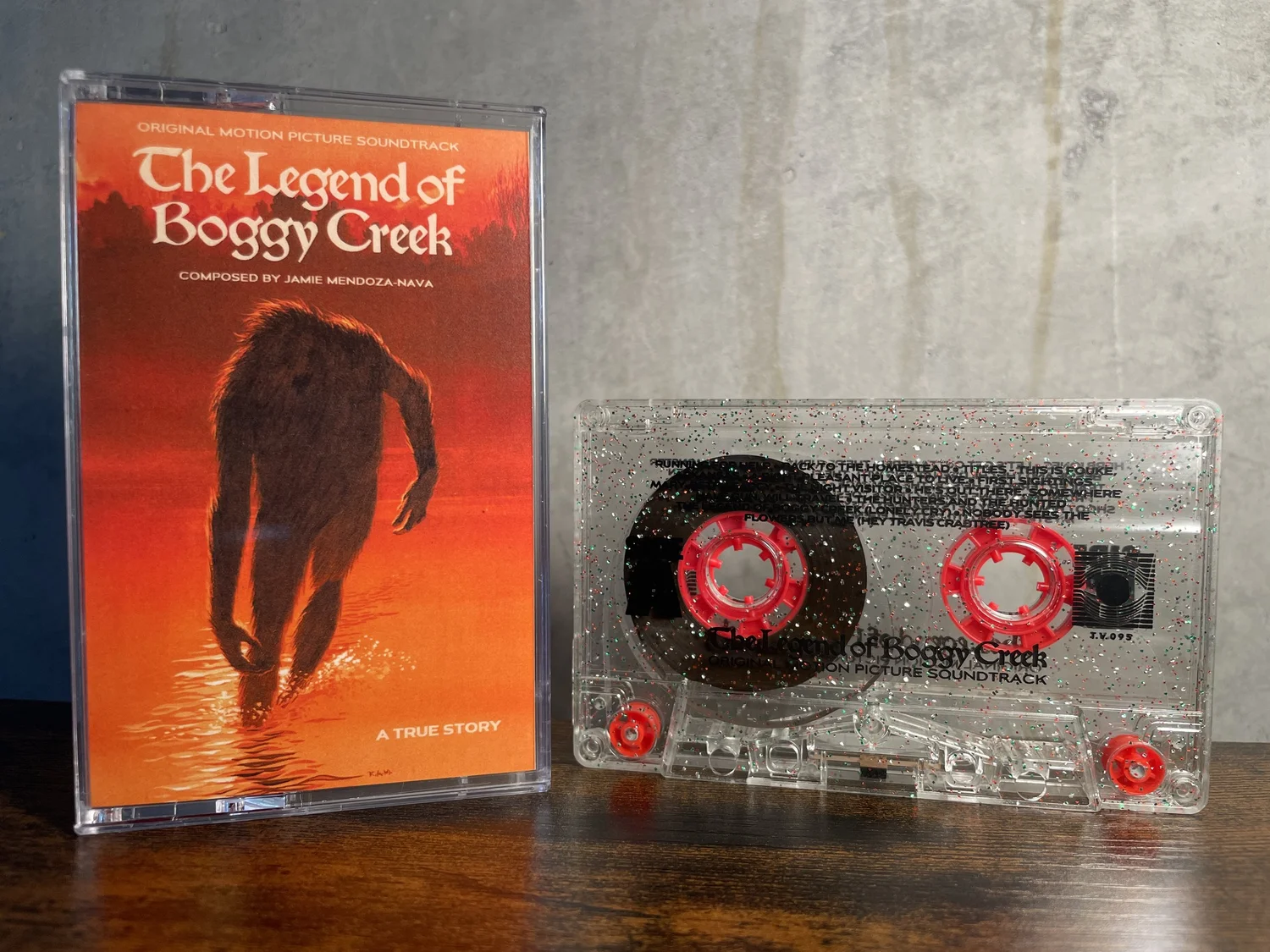The Legend of Boggy Creek Cassette — Terror Vision Records and Video