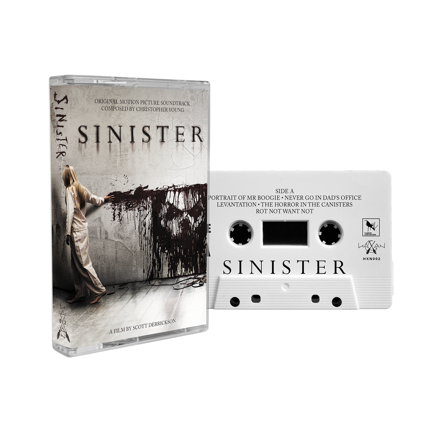 Sinister OST Cassette — Terror Vision Records and Video