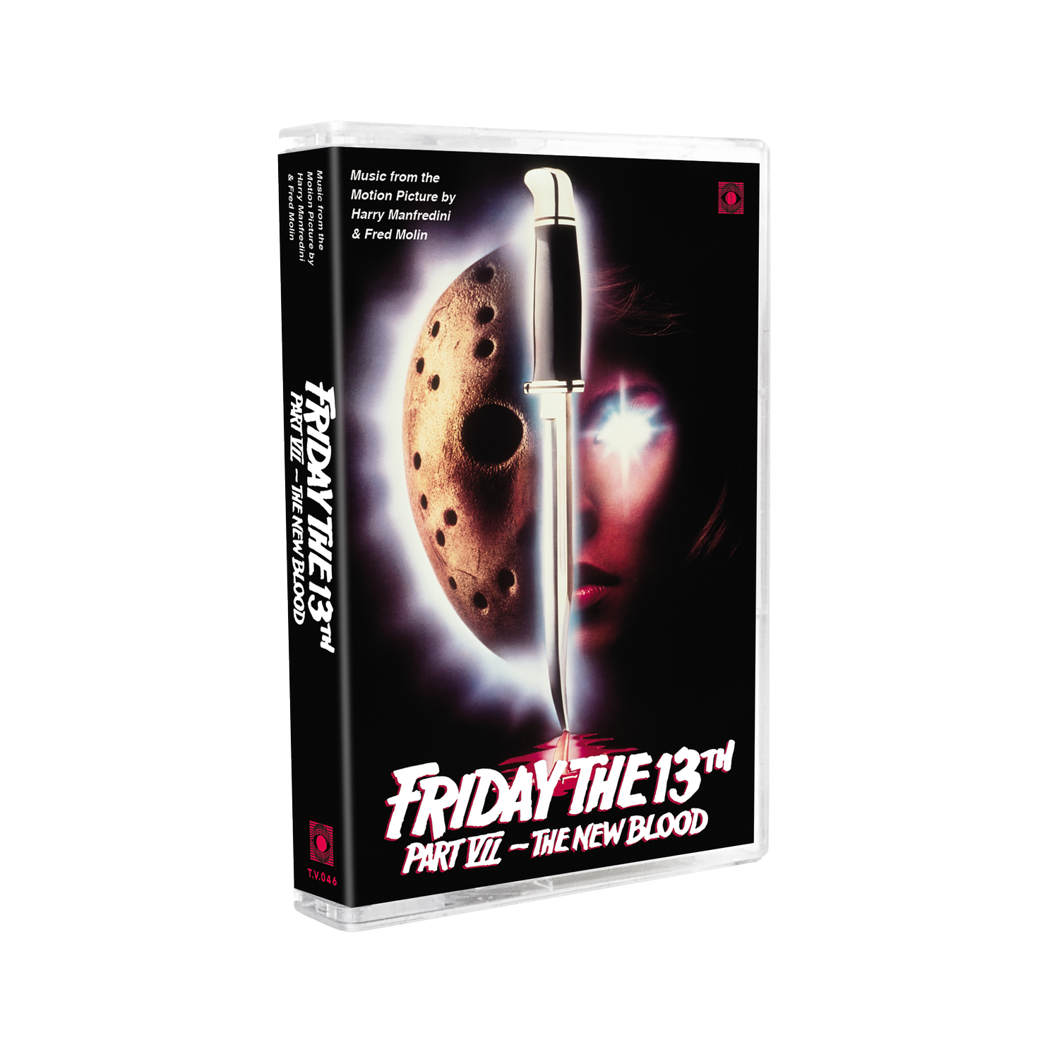 テクデス viraemia、Slaughterbox Friday the 13th Part VII: The New Blood (1988) OST Cassette