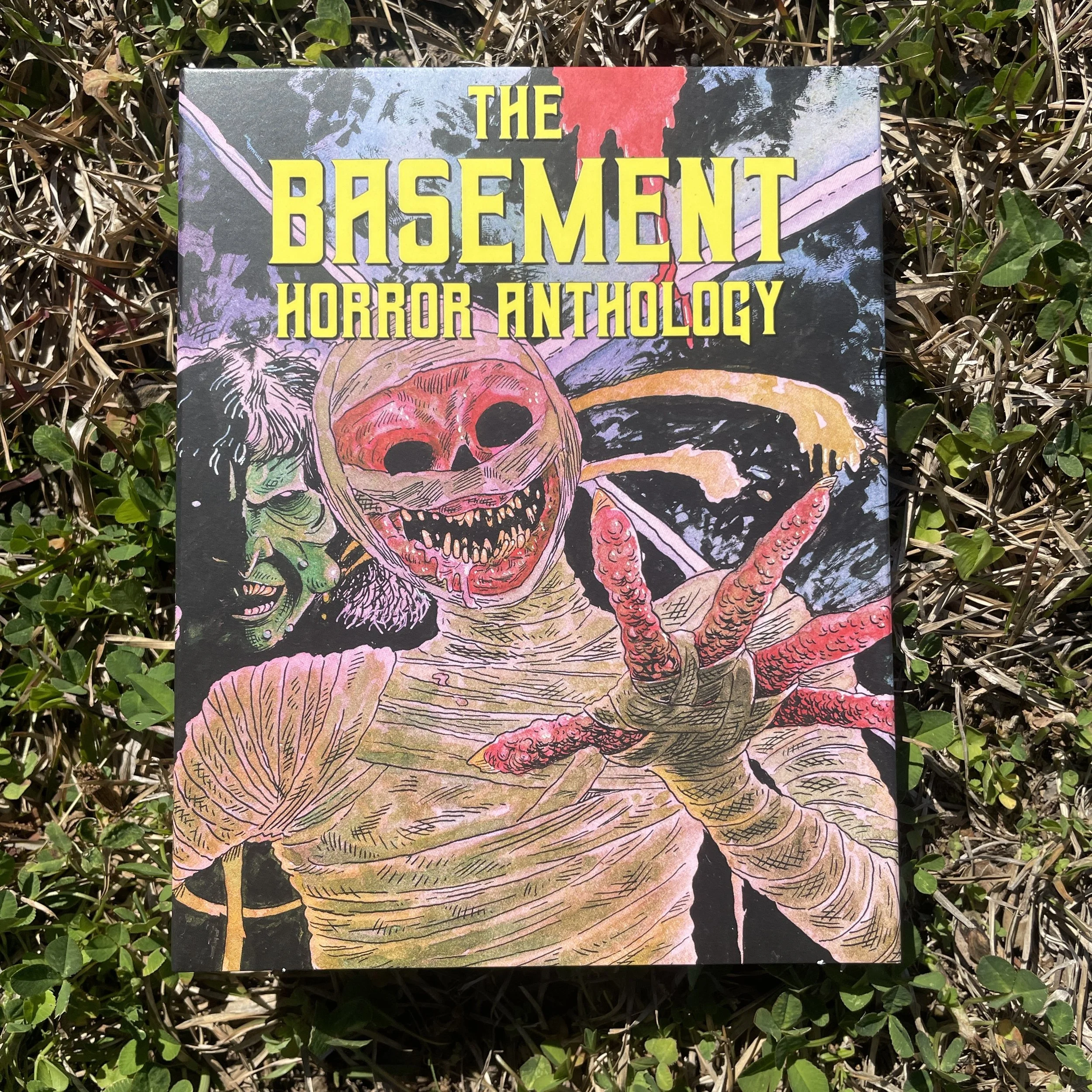 The Basement (1989) 3-Disc Set (2BD/CD) w/ Slipcover