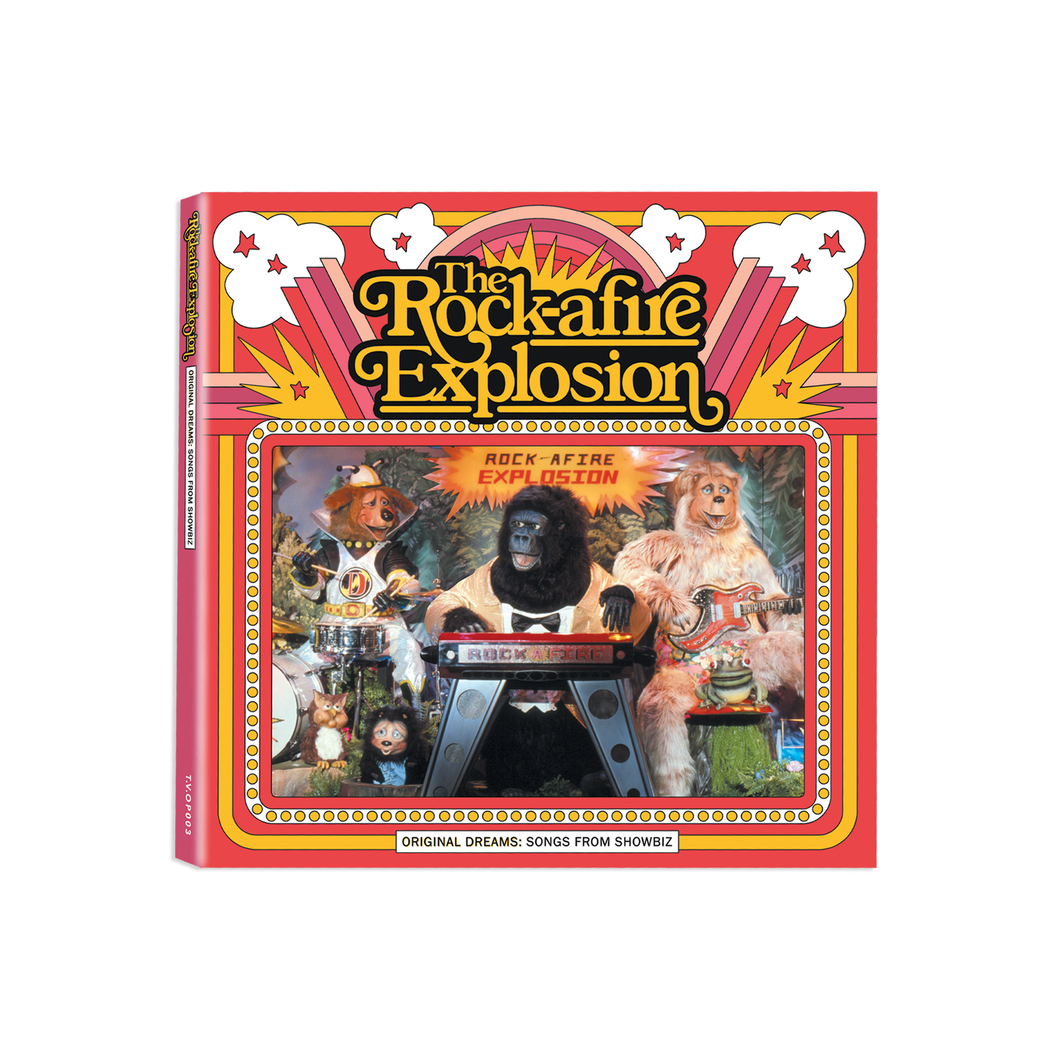 The Rock-afire Explosion CD Version — Terror Vision Records and Video