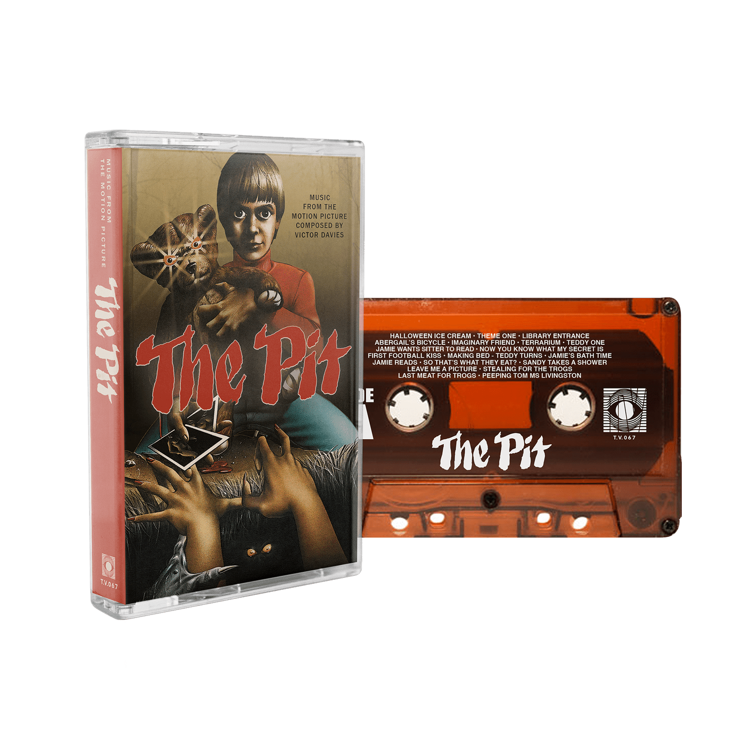 The Pit (1981) OST Cassette — Terror Vision Records and Video