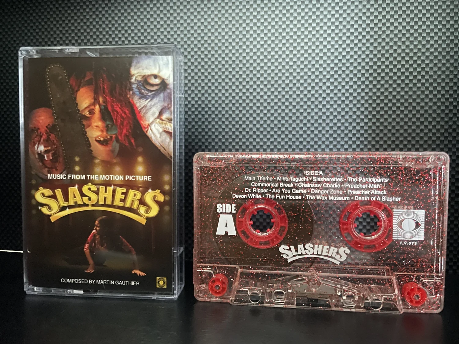 SLASHERS (2001) OST CASSETTE — Terror Vision Records and Video