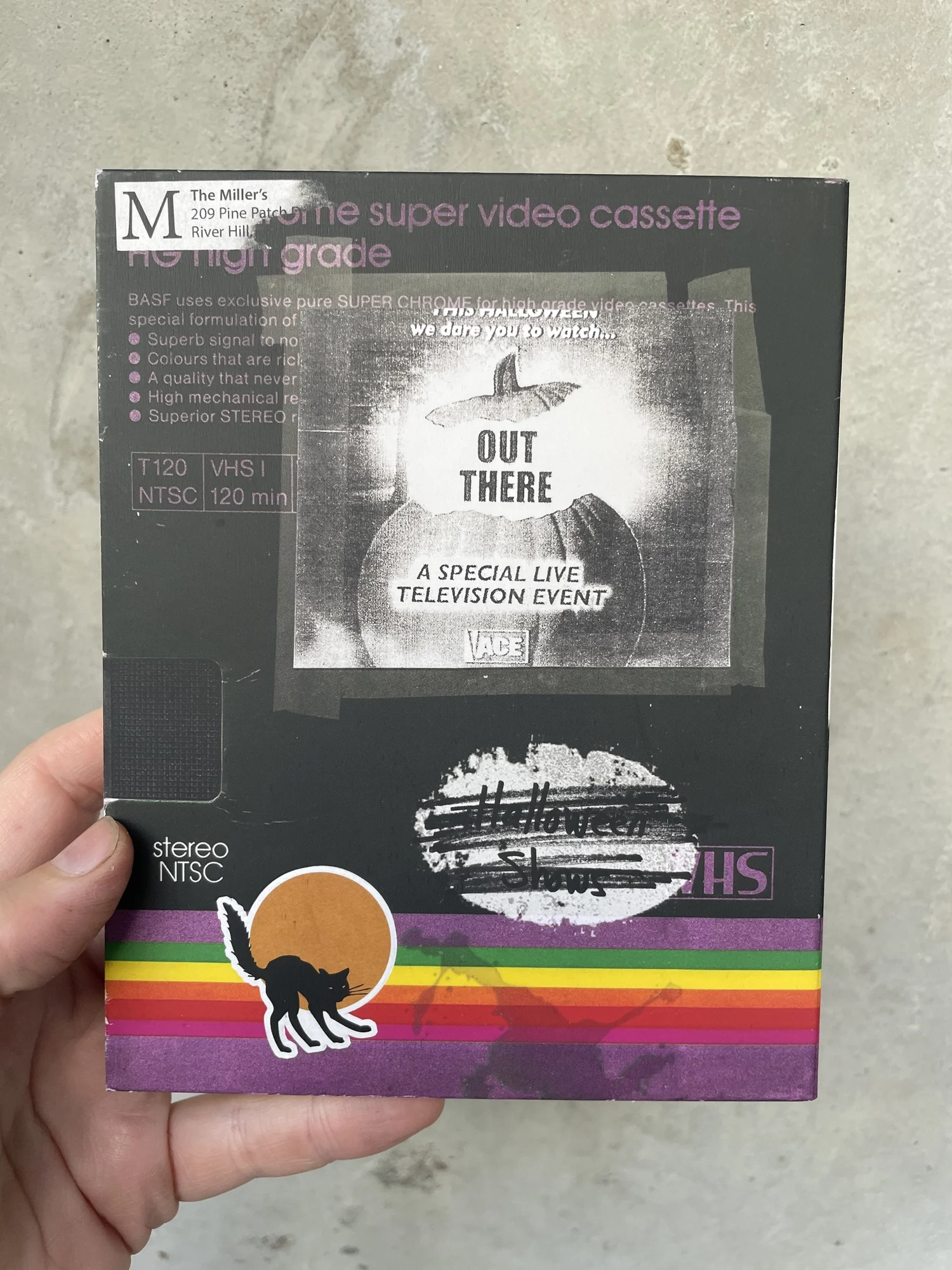 WNUF 2 Blu-ray — Terror Vision Records and Video