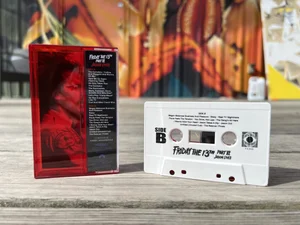 Friday the 13th Part VI: Jason Lives OST Cassette — Terror