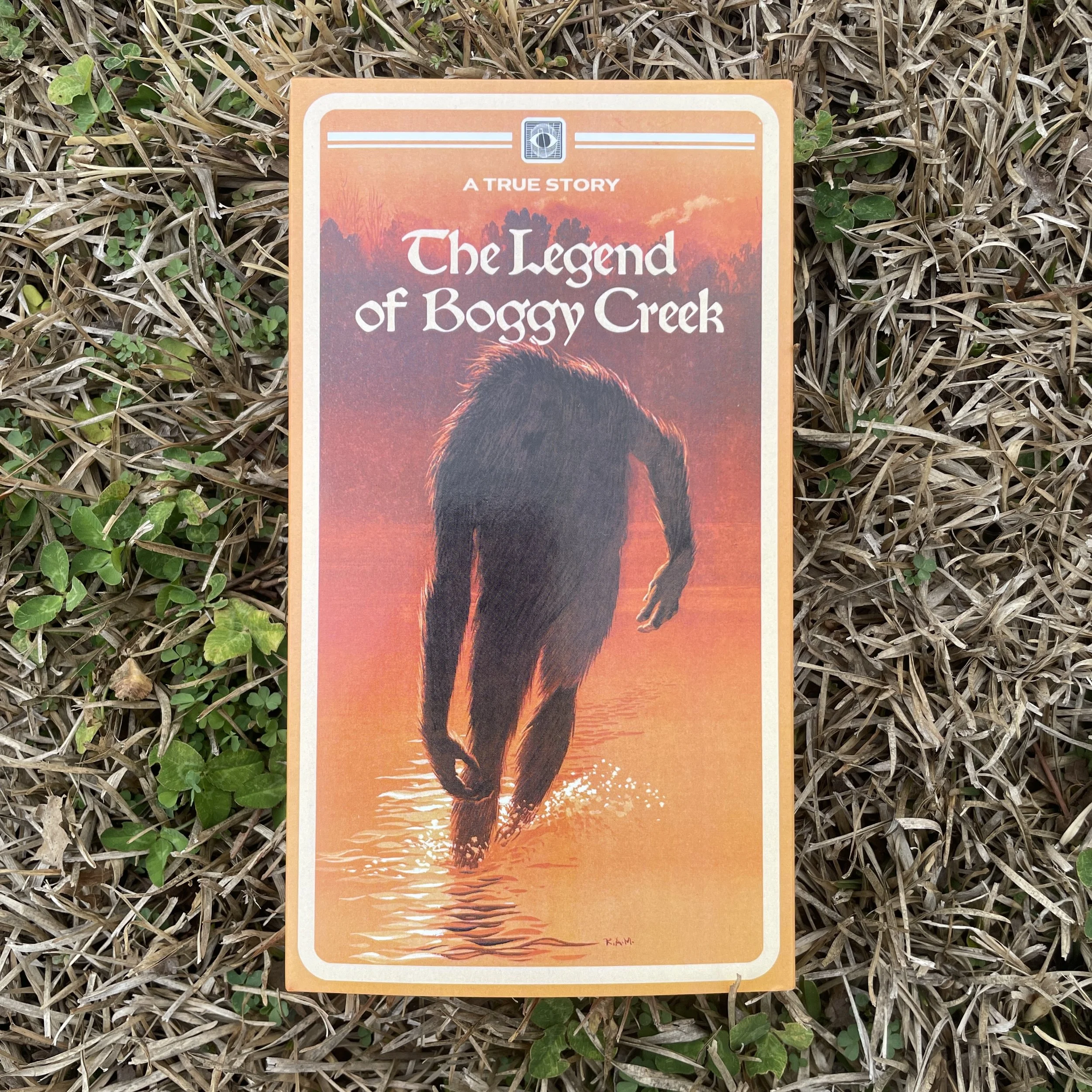 The Legend of Boggy Creek (1972) VHS