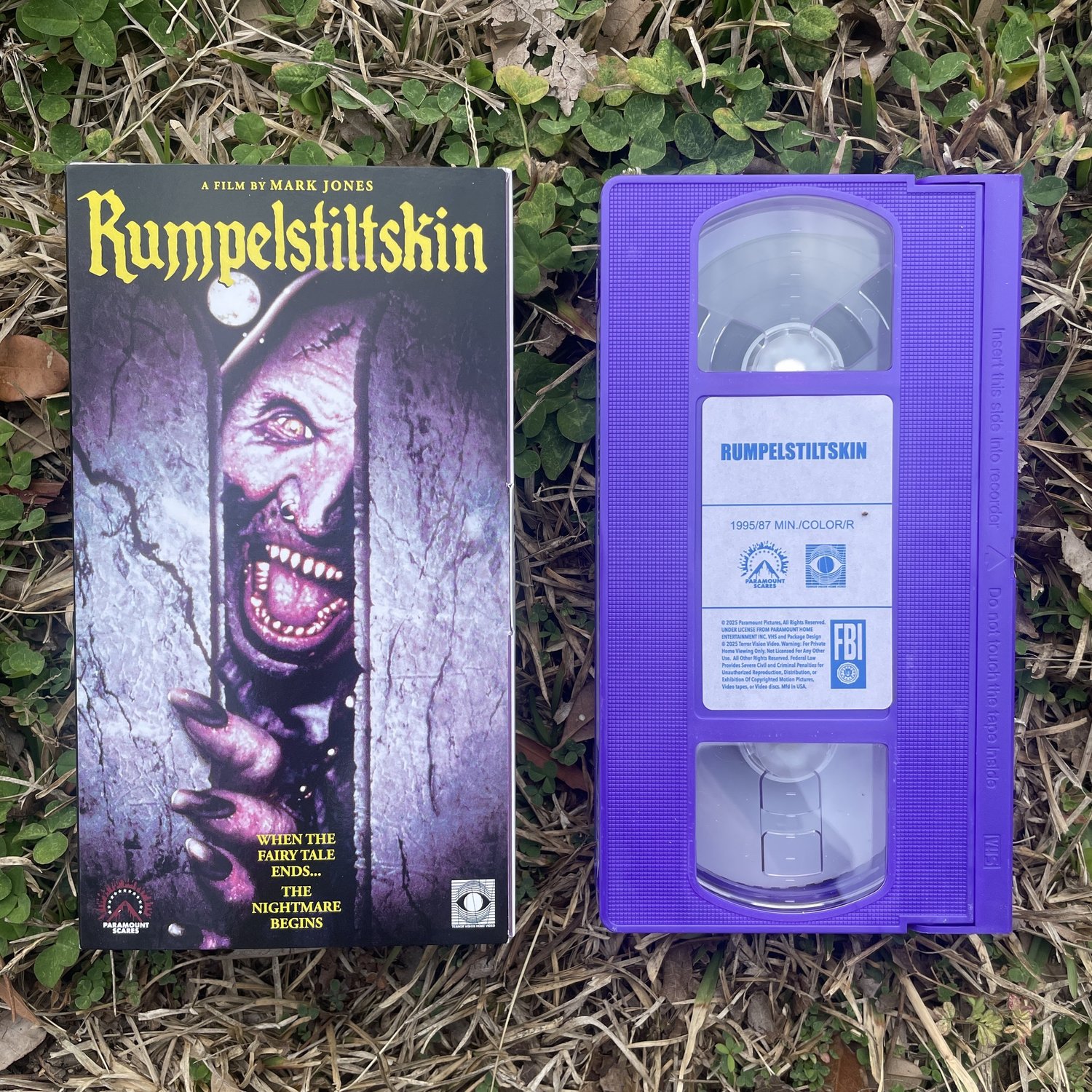 Rumpelstiltskin (1995) VHS (Paramount Scares) — Terror Vision