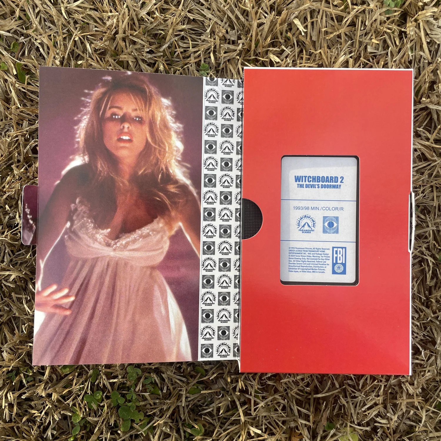 Witchboard 2 VHS — Terror Vision Records and Video