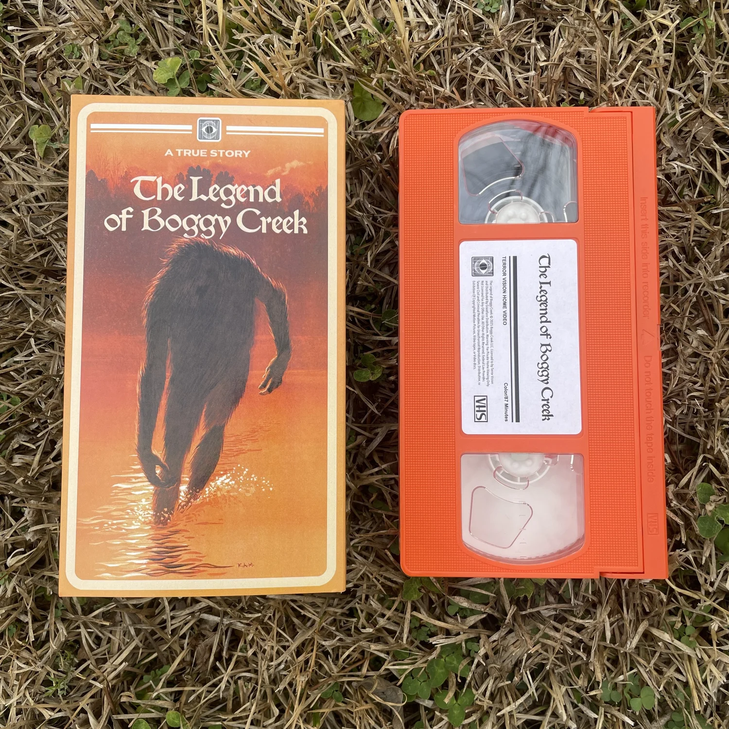 The Legend of Boggy Creek VHS — Terror Vision Records and Video