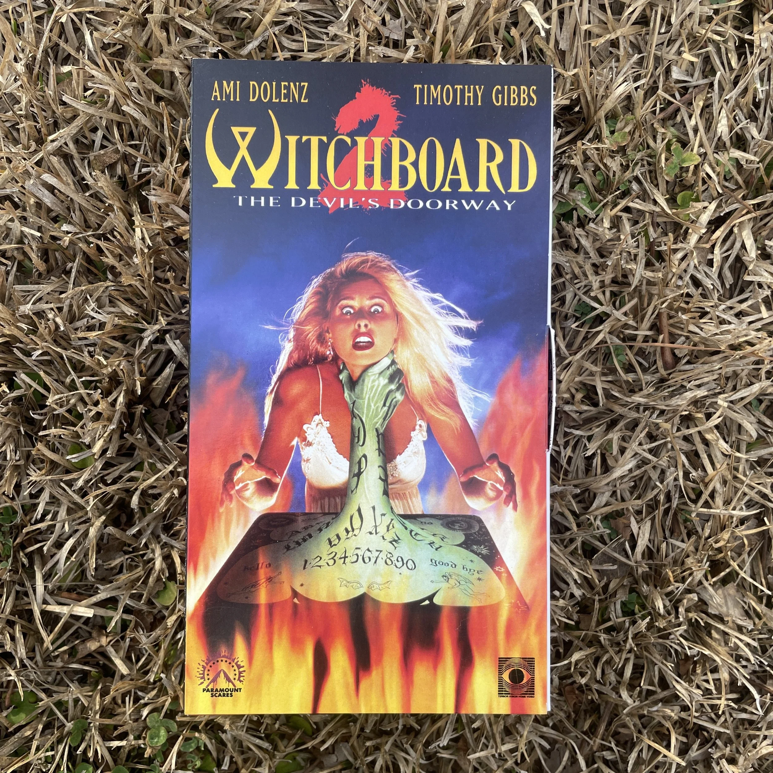 Witchboard 2: The Devil's Doorway (1993) VHS (Paramount Scares)