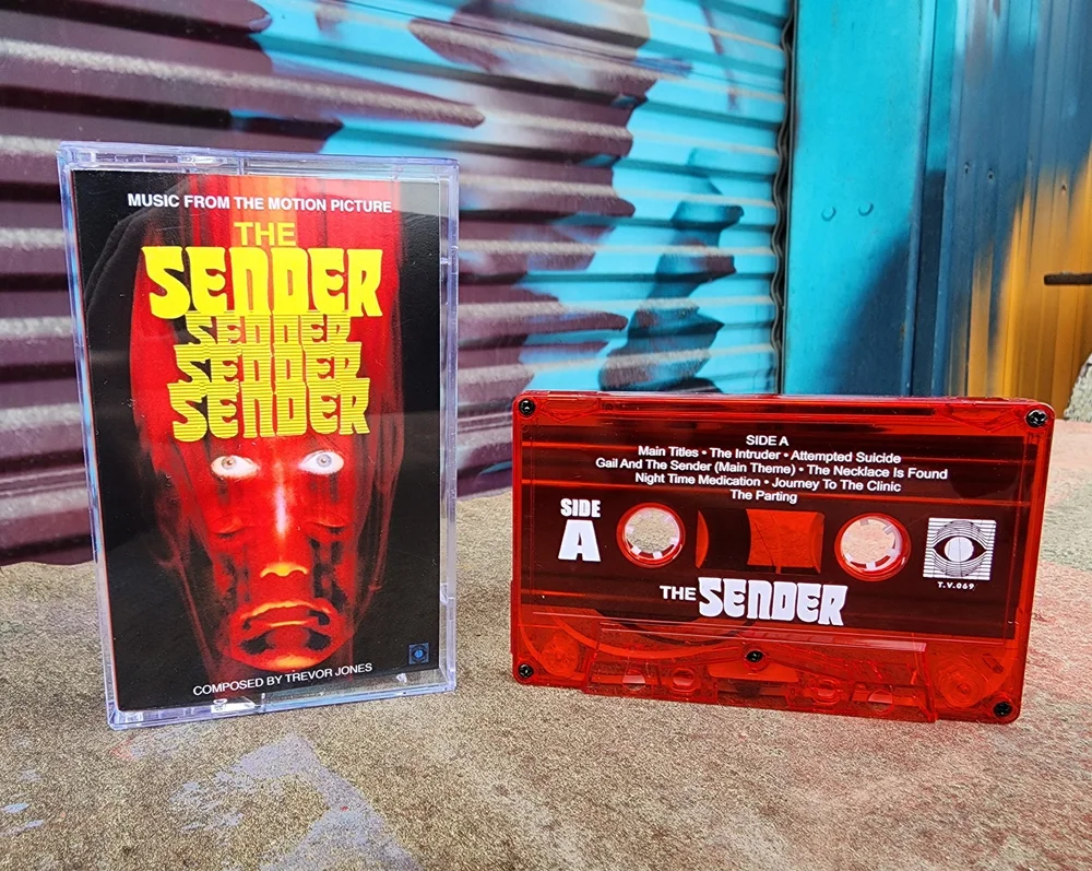 The Sender OST Cassette — Terror Vision Records and Video