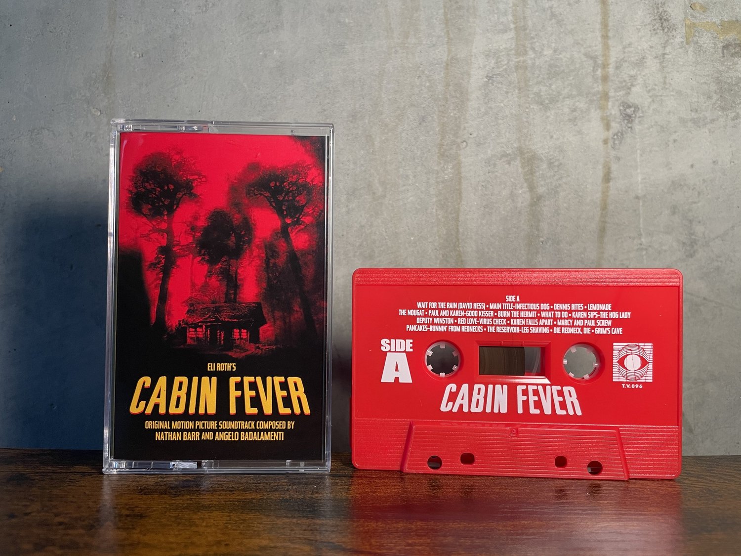 Cabin Fever OST LP/Cassette — Terror Vision Records and Video