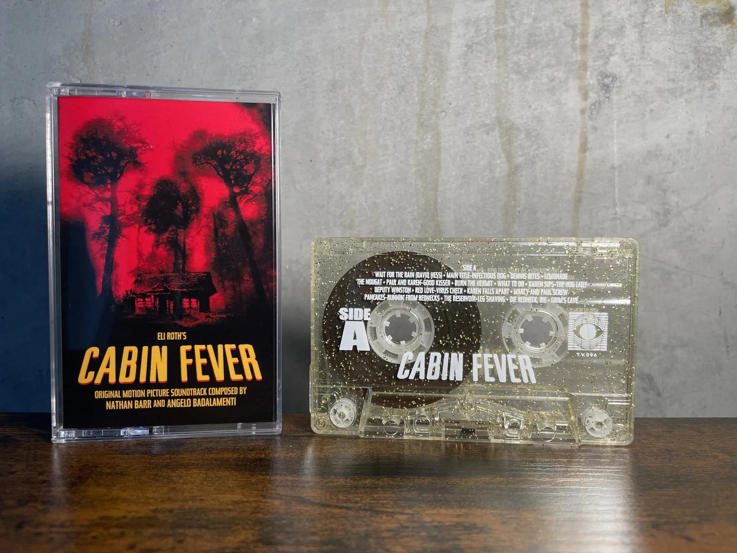 Cabin Fever OST LP/Cassette — Terror Vision Records and Video, image size:1500x1125